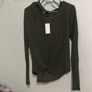 Olive green Long sleeve